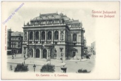 Budapest, Opernhaus
