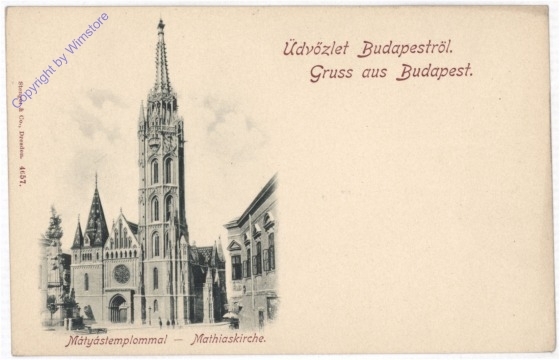 Budapest, Mathiaskirche