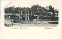 ak196809 Budapest, Burgbazar