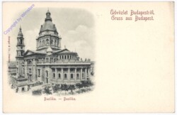 ak196810 Budapest, Basilika