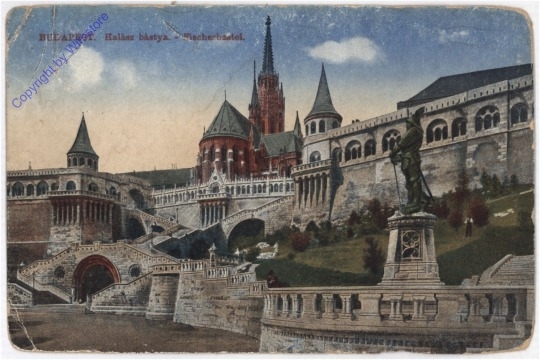 Budapest, Fischerbastei