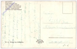 Budapest, Schloss Vajda-Hunyad