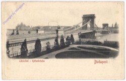 ak196818 Budapest, Kettenbrücke