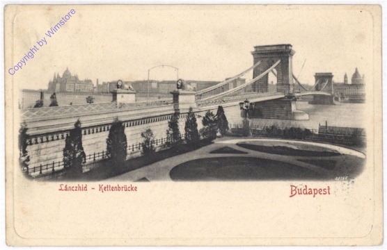 Budapest, Kettenbrücke