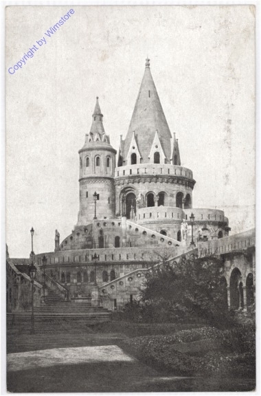 Budapest, Fischerbastei