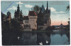 Budapest, Stadtwäldchen, Burg Vajda-Hunyad