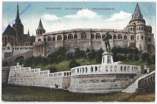 Budapest, Fischerbastei