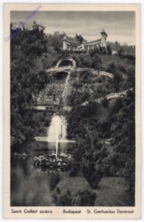 Budapest, FischerbasteiSt. Gerhardus Denkmal