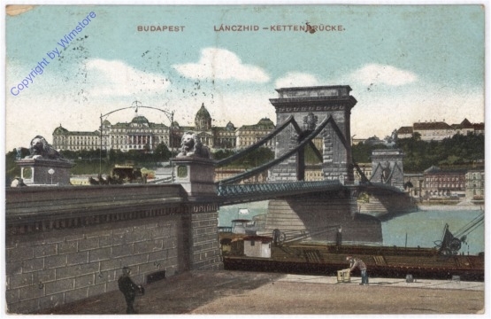 Budapest, Kettenbrücke