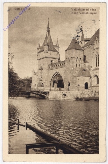 Budapest, Burg Vajdahunyad