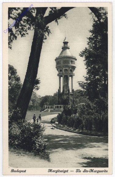 Budapest, Margitsziget