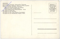 ak196831a Budapest, Freiheitsplatz, Parkpartie