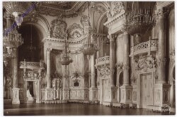 Budapest, Königliche Burg, Marmorsaal