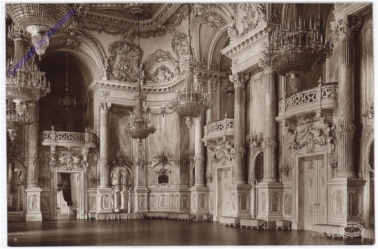 Budapest, Königliche Burg, Marmorsaal