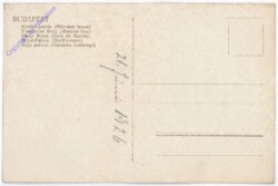 Budapest, Königliche Burg, Marmorsaal