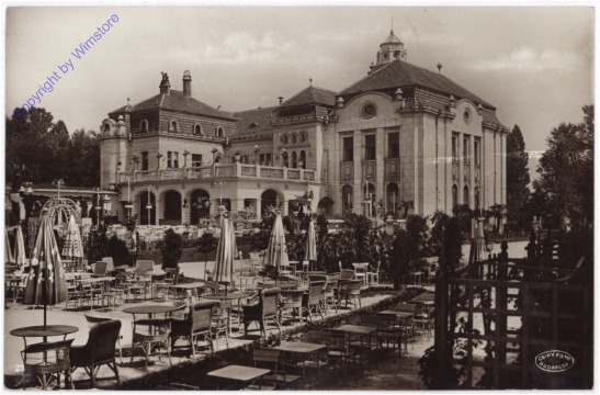 Budapest, Inselclub, Margaretheninsel