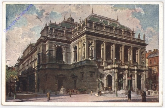 Budapest, König.ung. Oper