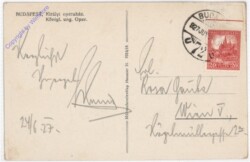 ak196837a Budapest, König.ung. Oper