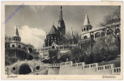 Budapest, Halatzbastya