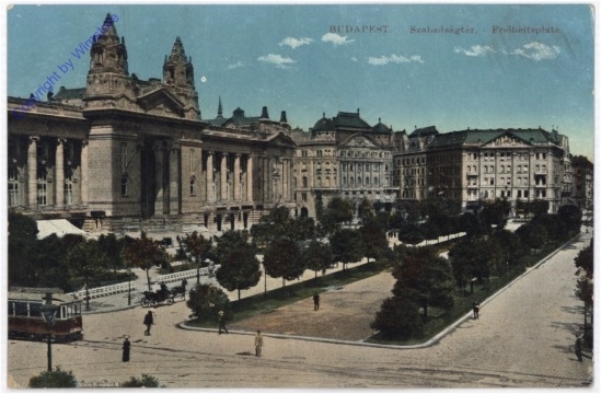 Budapest, Freiheitsplatz