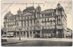 Budapest, Königl. Miethpalais