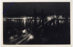 Budapest, Nächtliche Donauansicht