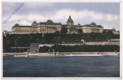 Budapest, Königliche Burg