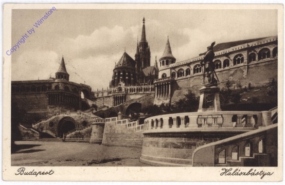 Budapest, Fischerbastei