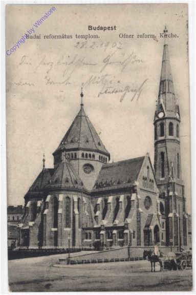 Budapest, Ofner reform. Kirche
