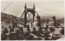 ak196854 Budapest, Elisabeth-Brücke