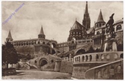 ak196855 Budapest, Fischerbastei