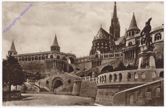 Budapest, Fischerbastei