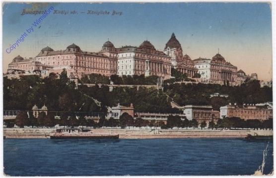 Budapest, Königliche Burg