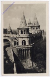 ak196857 Budapest, Fischerbastei