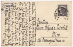 ak196858a Budapest, Königliche Burg