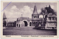 Budapest, Fischerbastei