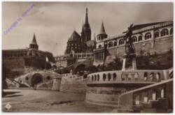 ak196869 Budapest, Fischerbastei