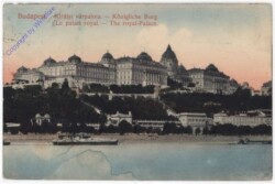 ak196871 Budapest, Königliche Burg