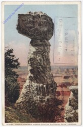 Arizona: Grand Canyon National Park, Thor's hammer