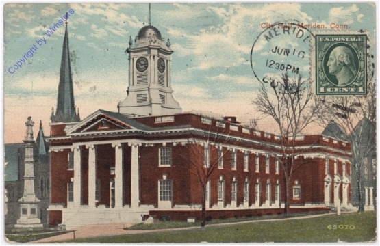 ak196873 Connecticut: Meriden, City Hall