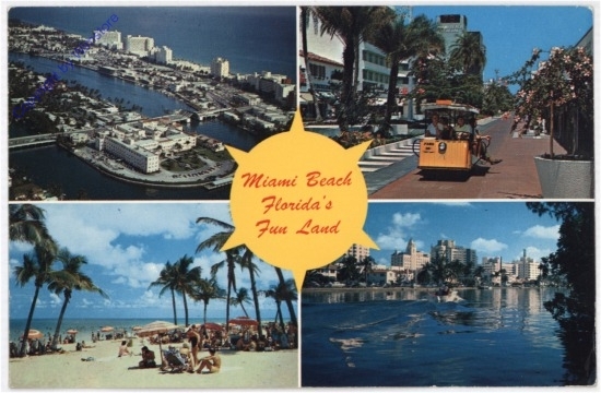 ak196877 Florida: Miami, Miami Beach, Fun Land