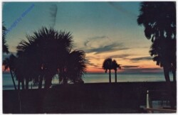 Florida: Sunsets like this, is what makes Florida beautiful