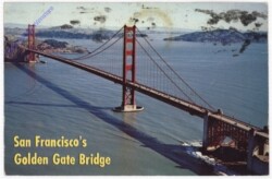 Florida: San Francisco, Golden Gate Bridge