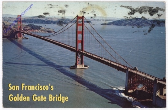 ak196879 Florida: San Francisco, Golden Gate Bridge