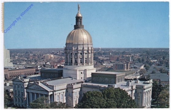 ak196884 Georgia: Atlanta, Georgia State Capitol