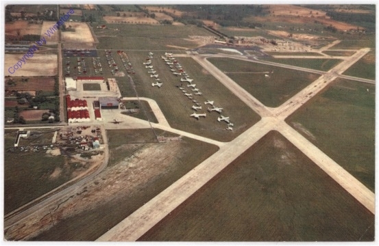 Indiana: Indianapolis, Weir Cook Municifal Airport