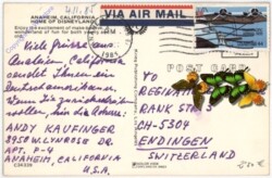 ak196893a Kalifornien: Anaheim, Home of Disneyland
