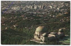 Kalifornien: Los Angeles Griffith Observatory and Planetarium