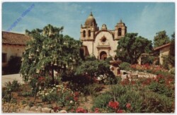 ak196896 Kalifornien: Carmel, Mission
