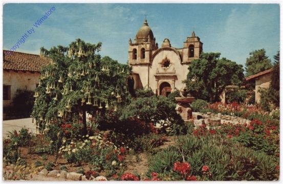 Kalifornien: Carmel, Mission